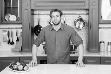 Taze meyve tabağı tablo, adamla vitamini