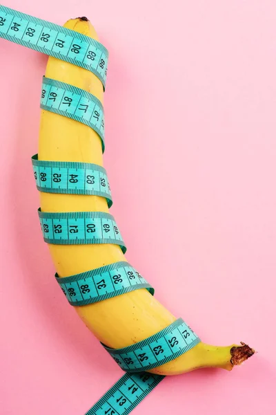 Gewichtsverlies, fitness en gezonde voeding concept. — Stockfoto