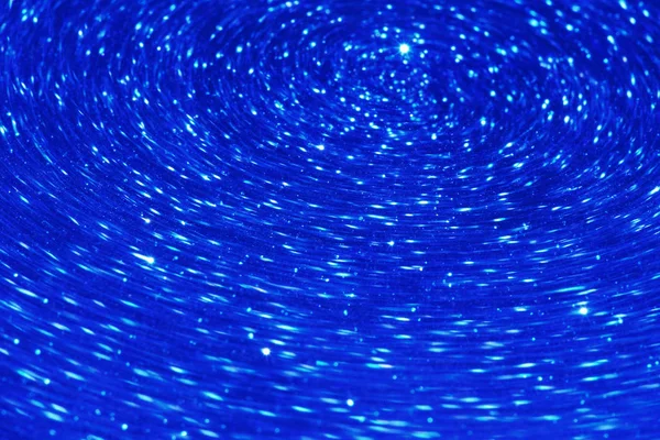 Efecto azul hecho por fondo abstracto bokeh, espacio de copia . — Foto de Stock