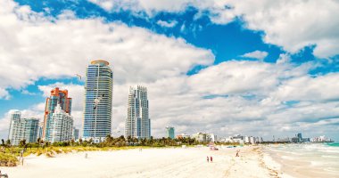 South Beach, Miami Beach. Florida