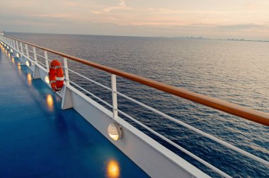 Okyanus Manzaralı cruise gemisi