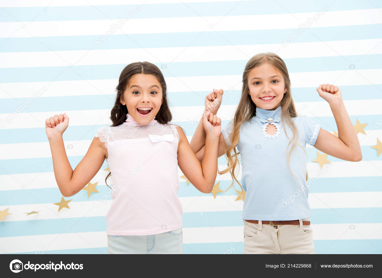 The Surprising News About Childrens >> Thrilled Moments Together Kids Schoolgirls Preteens Happy Together The Surprising News About Childrens >> Thrilled Moments Together Kids Schoolgirls Preteens Happy Together