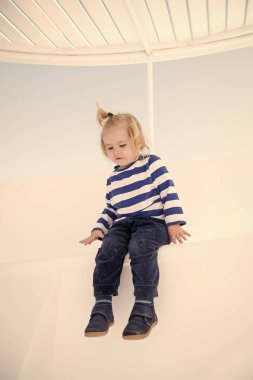 Tekne deniz gömlek, pantolon erkek moda küçük bebek