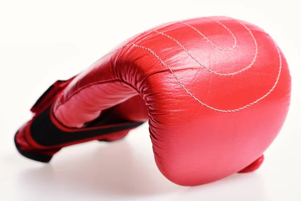 Equipo de caja de cuero para lucha y entrenamiento — Foto de Stock