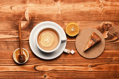 İngilizce çay zaman kavramı. Yeşil çay ile portakal