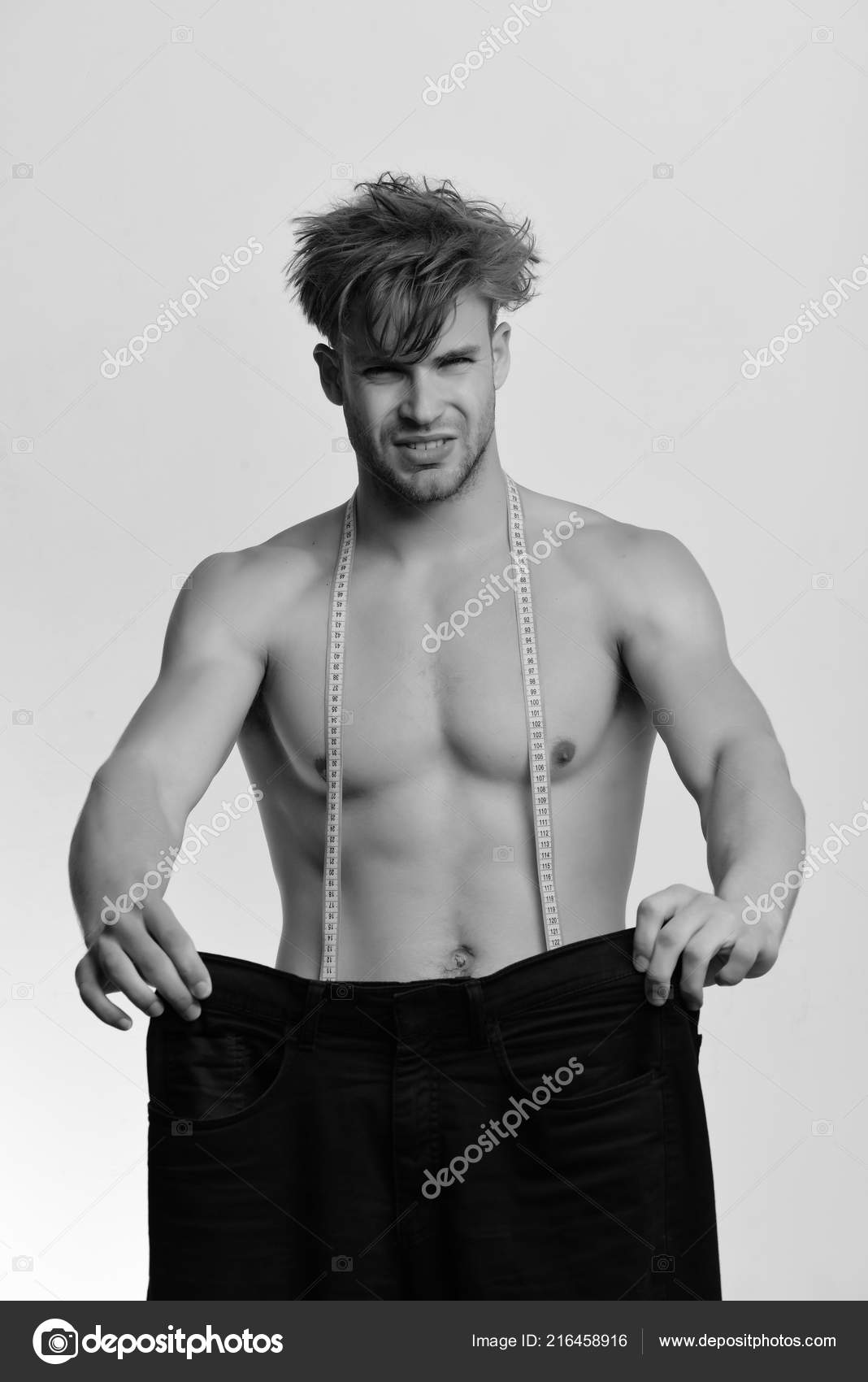 Athlete With Messy Hair And Half Naked Torso Fashion Concept Stock Photo Image By C Stetsik Athlete With Messy Hair And Half Naked Torso Fashion Concept Stock Photo Image By C Stetsik
