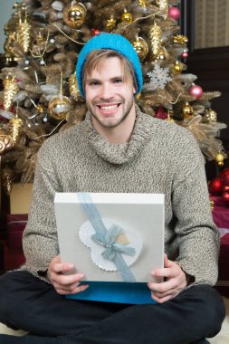 Mutlu yeni yıl, xmas, eve, parti