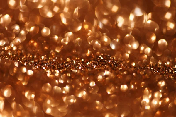 Efeito laranja feito pelo fundo abstrato luz bokeh, cópia spac — Fotografia de Stock