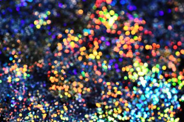 bokeh hafif renkli arka plan tarafından kopya alanı yapılan renkli etkisi.