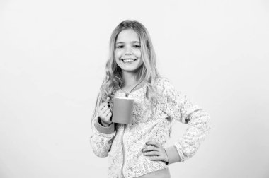 Sabah, kahvaltı kavramı. siyah ve beyaz. küçük kız