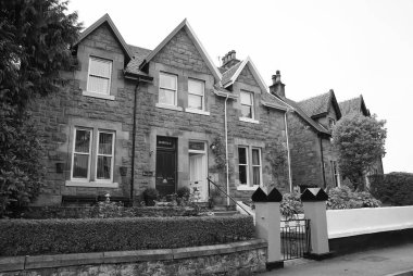 Duisdale house hotel. Victoria tarzı bina. Mimarlık ve tasarım. Şık konaklama. Tatil ve yolculuk tutkusu