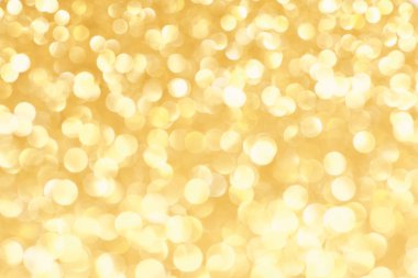 Bokeh arka plan kopya spac yapılan altın etkisi