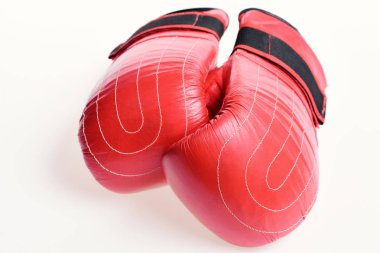 Dövüş ve eğitim için deri kutu ekipmanı