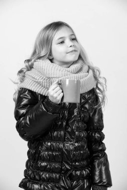 Soğuk havada sıcak içecek