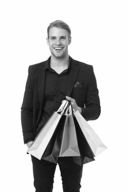 Set bütçe. Çünkü onlarda harcama çevresinde herhangi bir parametre insanlar şeyler üzerinde fazla para harcamak. Alışveriş bütçe ipucu. Sınırı çarptıktan sonra alışveriş durdurmak. Bütçenizi ayarlayın. Adam mutlu grup taşır