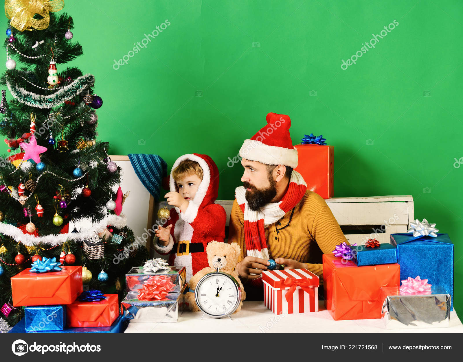 Décoration De Noël Pour Barbe