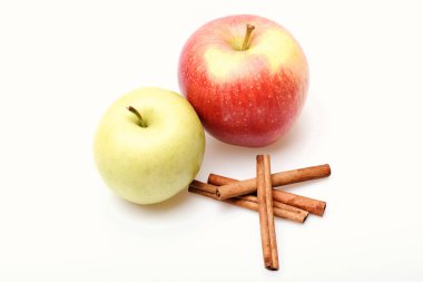 Elma ve kırsal çevrenin bileşimi. Eko biçimi