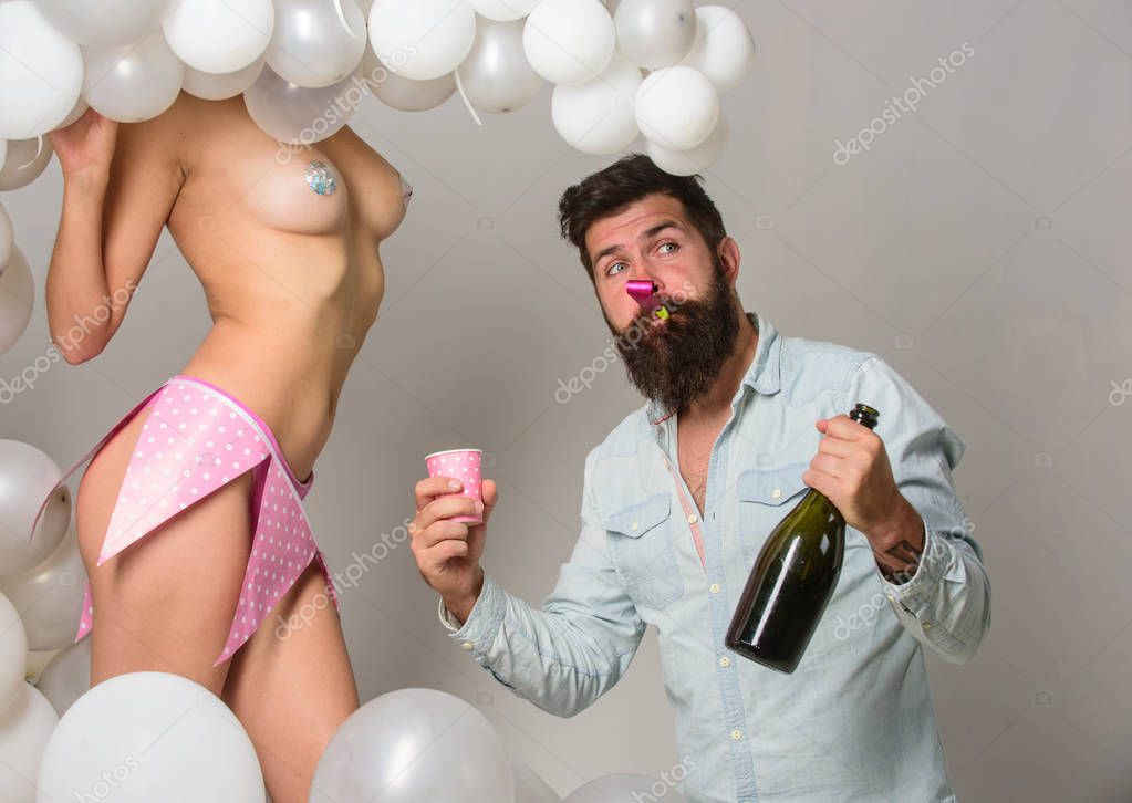 Birthday naked suit — pic 7