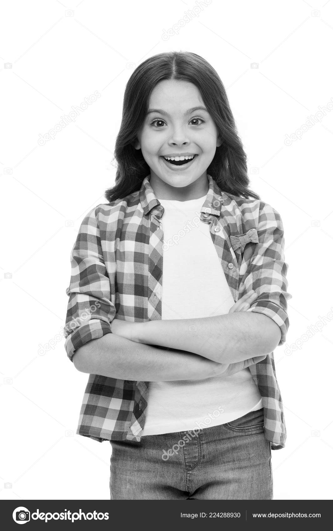 I Am So Pleased Kid Happy Loves Pleasant Surprises Girl Curly