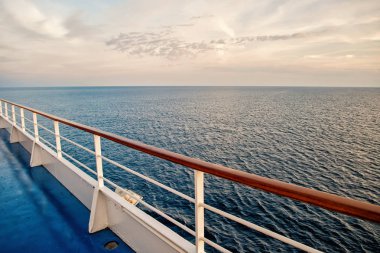 Okyanus Manzaralı cruise gemisi