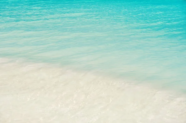 Hermosa vista marina sobre el mar Caribe — Foto de Stock