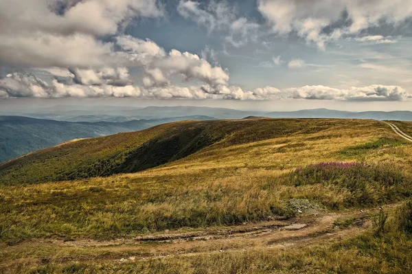 Mountain landscape on sunny day — Stock Photo, Image