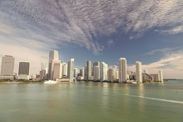 Pencakar langit Miami. — Stok Foto