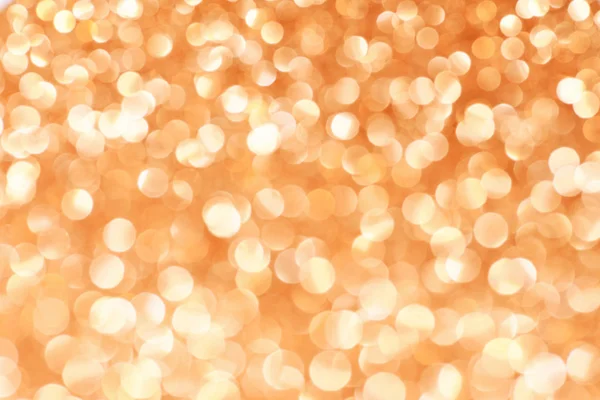 Golden effect made by bokeh abstract background, copy spac — стоковое фото