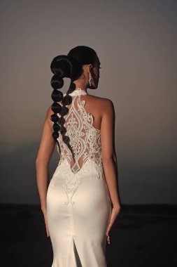 Gelin ve düğün töreni.