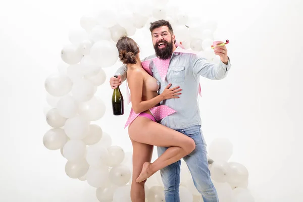 Every man dream celebrate awesome bachelor party. Man bearded bachelor celebrate with nude strip dancer girl. Stag party great ideas. Strip dance amazing private party. Organizing bachelor party