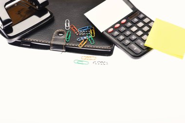 Hesap makinesi ve ileti örneği ile kopya alanı, kapat