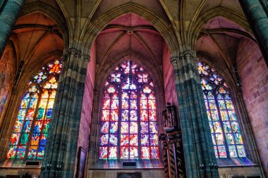 iç St.Vitus Katedrali Prag, Çek Cumhuriyeti