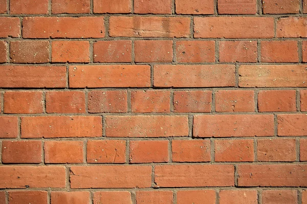 Fondo de la antigua pared de ladrillo vintage —  Fotos de Stock