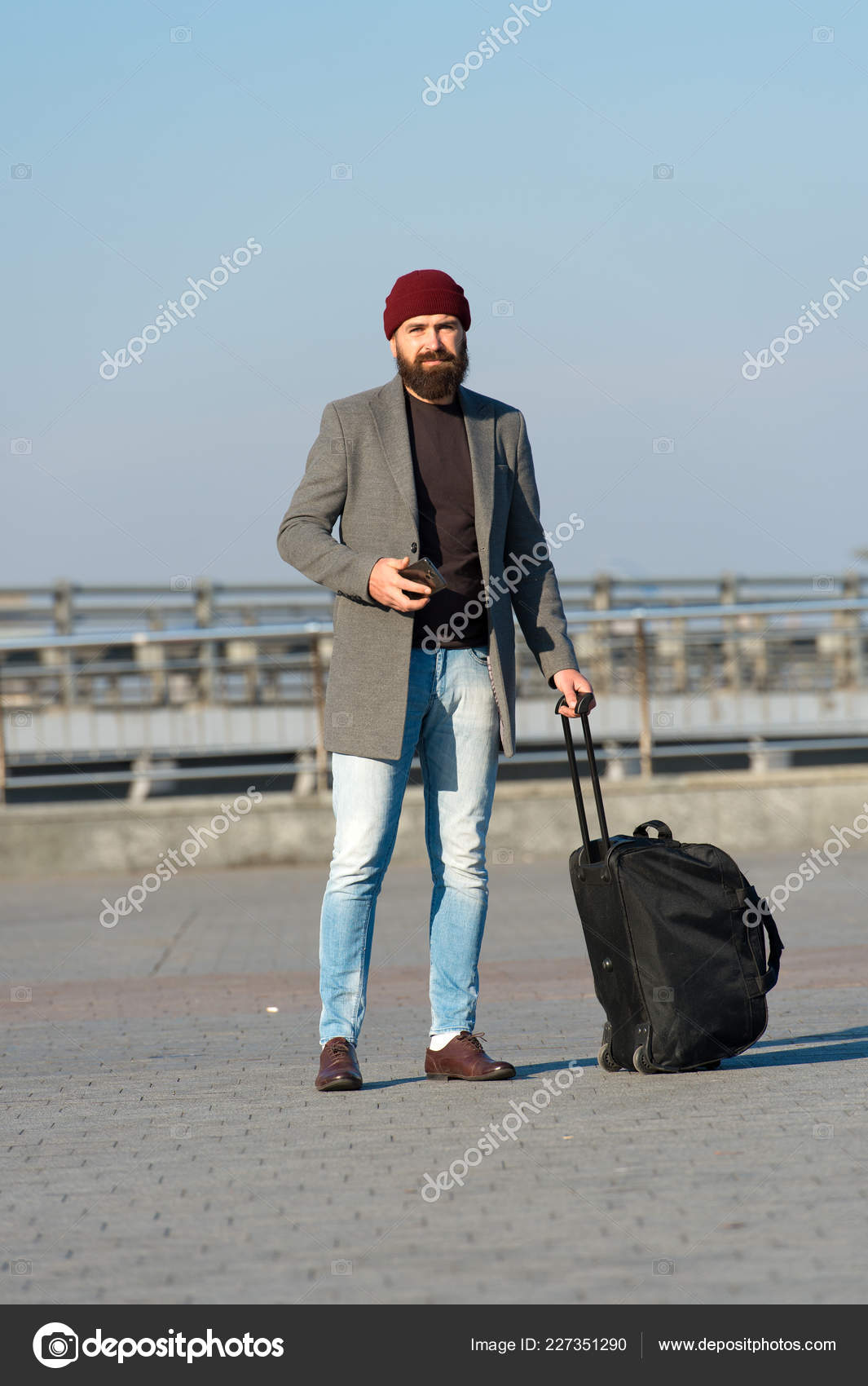 travel bag for business trip