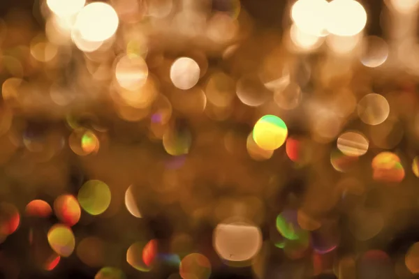 Neujahr Hintergrund Bokeh — Stockfoto