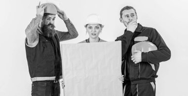 Builder, mühendis, mimar işe karıştırmayın. Kafa karıştırıcı kavramı.