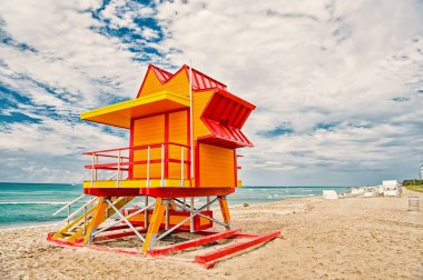 South Beach, Miami, Florida. Cankurtaran ev