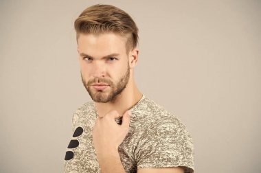 Bakım, erkek güzellik konsepti