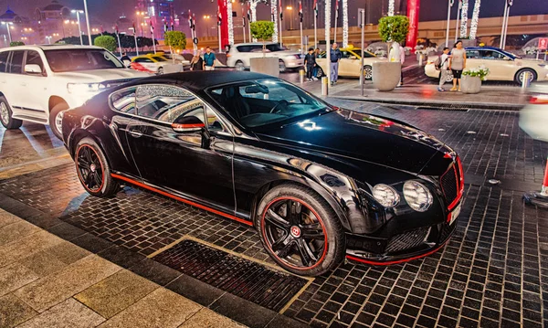 Supercarro de luxo Bentley continental — Fotografia de Stock