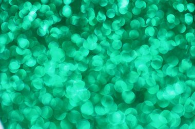 bokeh ışık arka plan tarafından kopya spac yapılmış yeşil etkisi