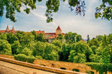 Kale sur kuleleri Prag, Çek Cumhuriyeti