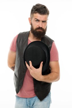 Kendimi tanıtmama izin verin. Biraz sihir numarası istiyorum. İllüzyonist hüner performans kavramı. İllüzyonist sirk işçisi. Alkış büyük sanatçı. Adam sıkı illüzyonist sakallı. İllüzyonist ile eğlenceli