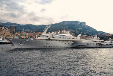 Lüks Yatlar Monaco Monte Carlo Harbor