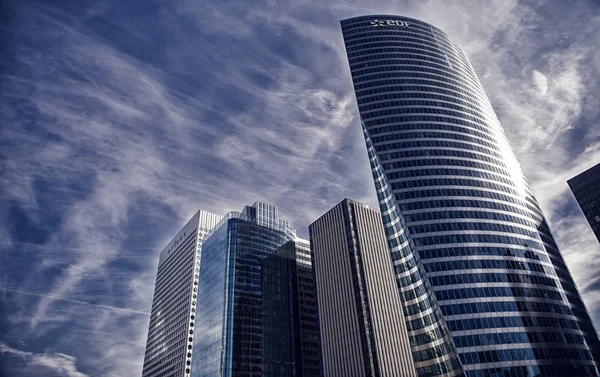 Tower building edf, La Defense, França — Fotografia de Stock