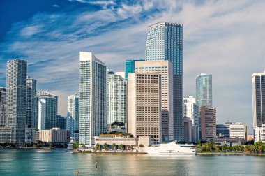 Miami manzarası gökdelen