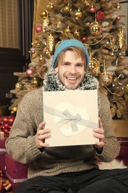 Mutlu yeni yıl, xmas, eve, parti