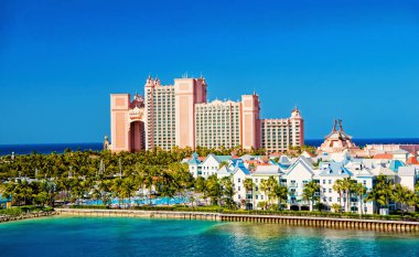 Atlantis Paradise Adası, Bahamalar 'da yer alıyor.