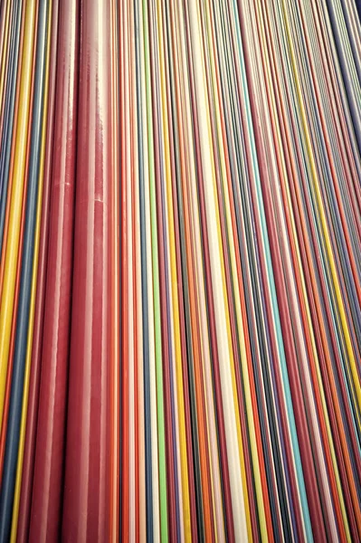Linhas coloridas abstrato arte fundo — Fotografia de Stock