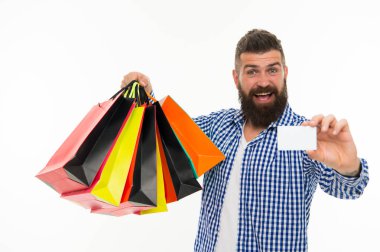 mutlu adam kartla alanı kopyalayın. 