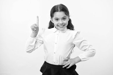 İyi fikir. Küçük kızın bir fikri var. Bir fikri var. Küçük kız Einstein için mükemmel bir fikir..